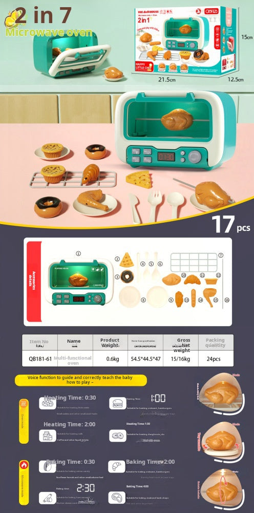 Cocina de simulación para bebé, olla arrocera eléctrica grande con sonido y luz, juego de juguete para juego de imitación 