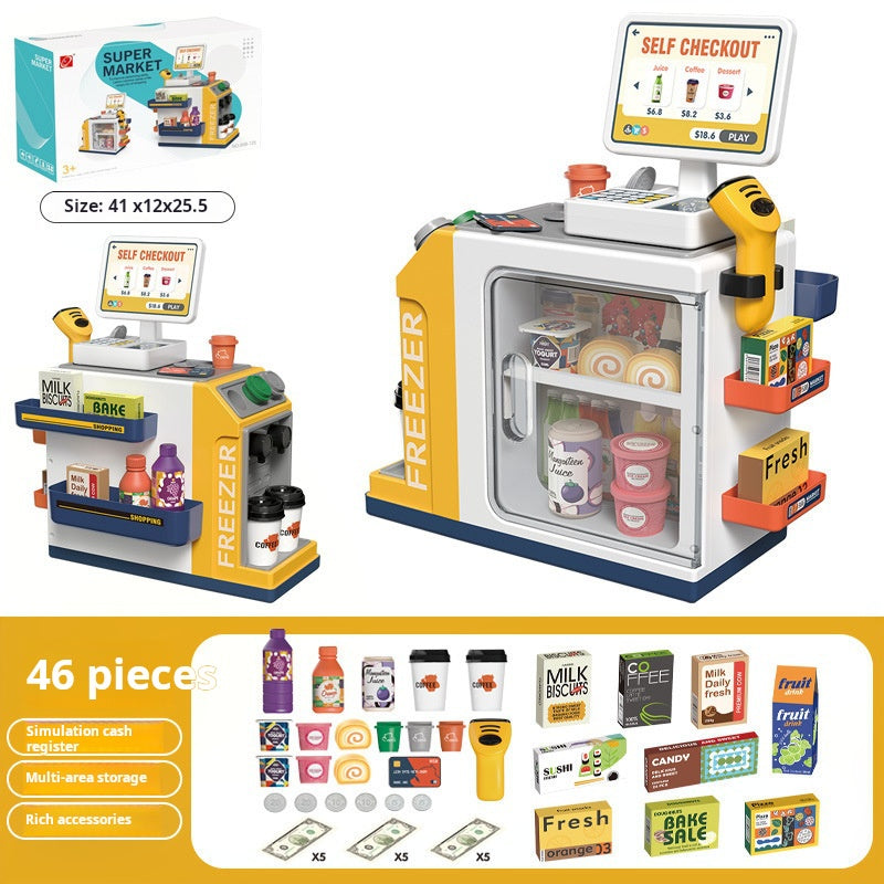 Pretend Play Toy: Simulation Doctor's Medical Station Toy for Children to Role-play Doctor, Injection, and Check-up