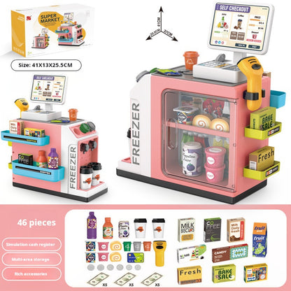 Pretend Play Toy: Simulation Doctor's Medical Station Toy for Children to Role-play Doctor, Injection, and Check-up