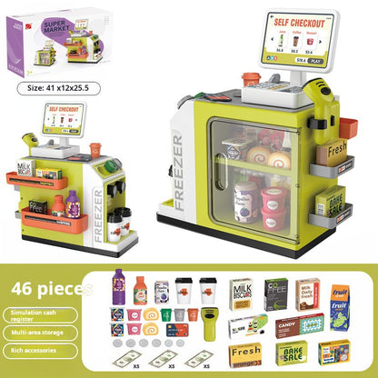 Pretend Play Toy: Simulation Doctor's Medical Station Toy for Children to Role-play Doctor, Injection, and Check-up