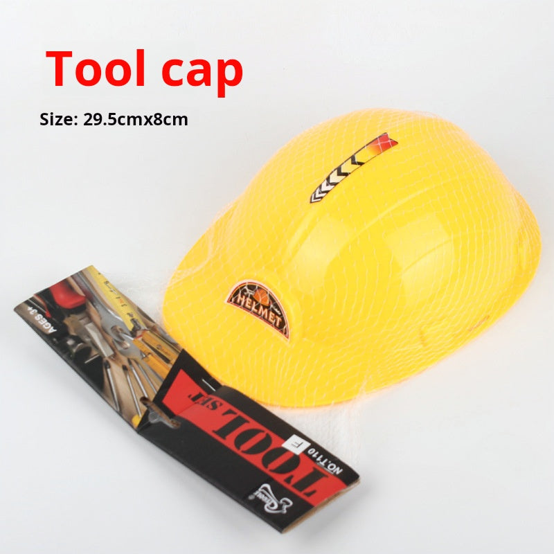 Children's Pretend Play Tool Set: Simulation Repair Household Tool Kit with Screwdriver, Educational Handheld Repair Tools