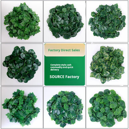 Decoración del hogar imitación ratán. 