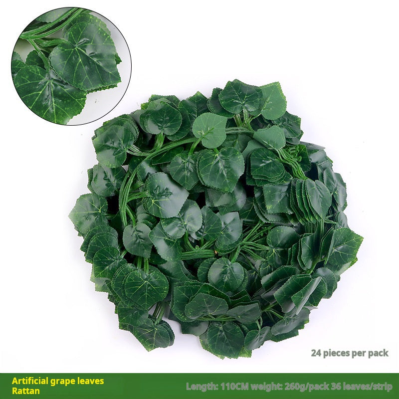 Decoración del hogar imitación ratán. 