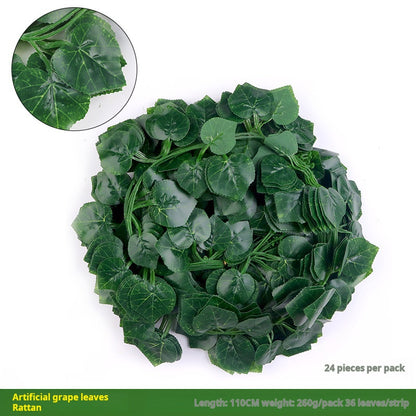 Decoración del hogar imitación ratán. 