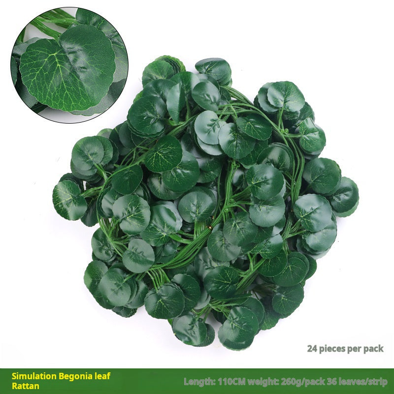 Decoración del hogar imitación ratán. 