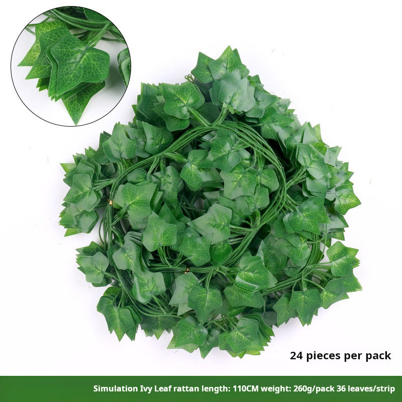 Decoración del hogar imitación ratán. 