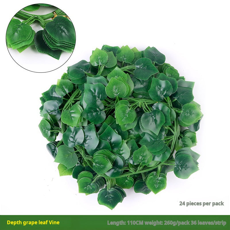 Decoración del hogar imitación ratán. 