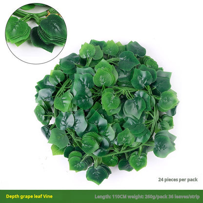 Decoración del hogar imitación ratán. 