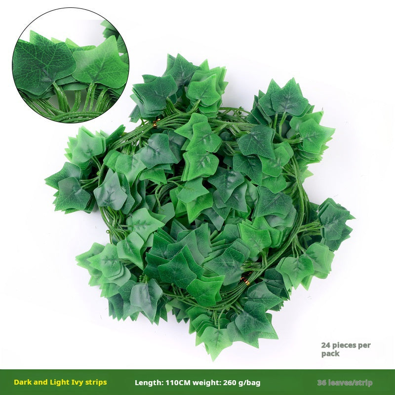 Decoración del hogar imitación ratán. 