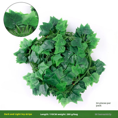 Decoración del hogar imitación ratán. 