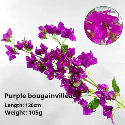 Bougainvillea artificial flower simulation green plant potted plant