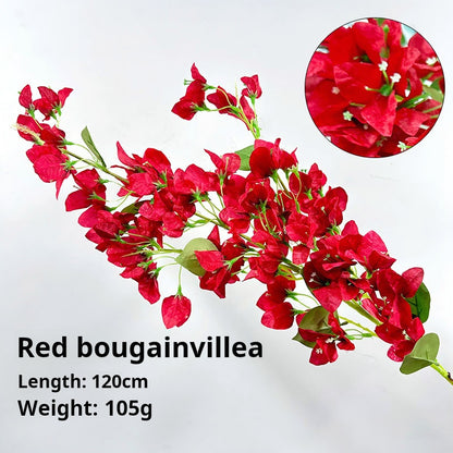 Bougainvillea artificial flower simulation green plant potted plant