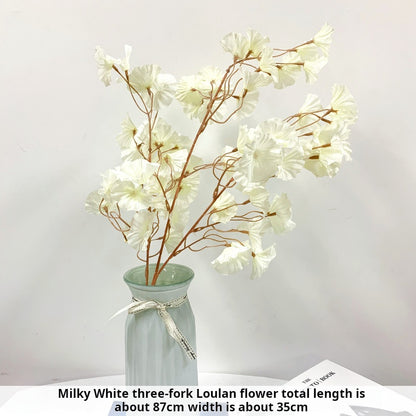 Simulación de orquídea Kapok Loulan 