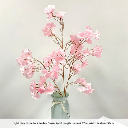 Simulación de orquídea Kapok Loulan 