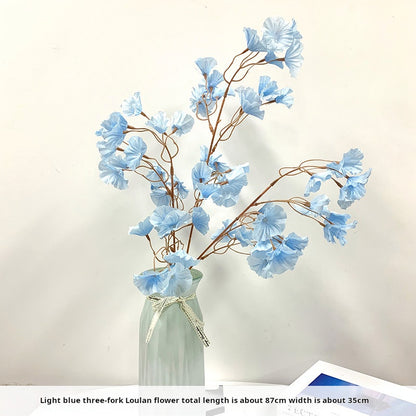 Simulación de orquídea Kapok Loulan 
