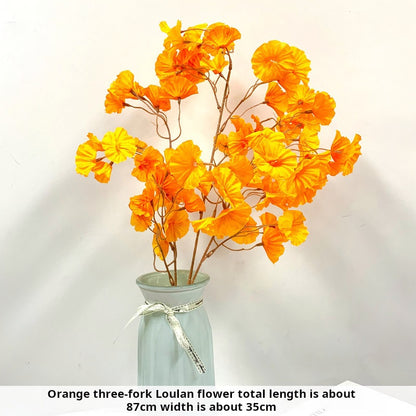 Simulación de orquídea Kapok Loulan 