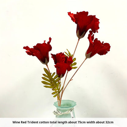 Simulación de orquídea Kapok Loulan 