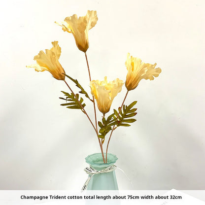 Simulación de orquídea Kapok Loulan 