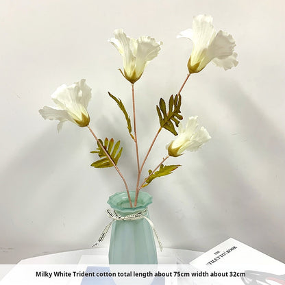 Simulación de orquídea Kapok Loulan 