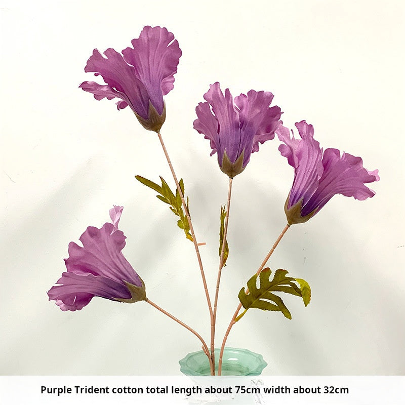 Simulación de orquídea Kapok Loulan 