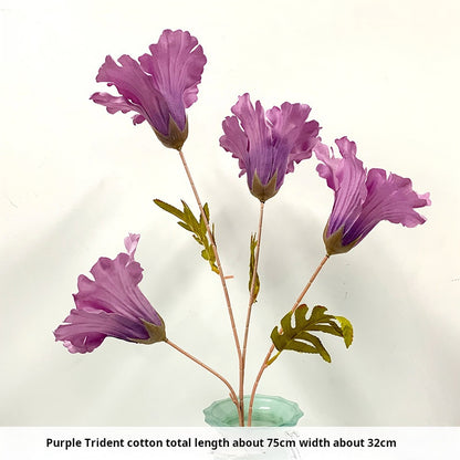Simulación de orquídea Kapok Loulan 