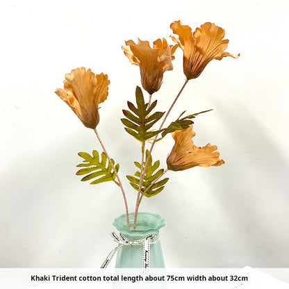 Simulación de orquídea Kapok Loulan 