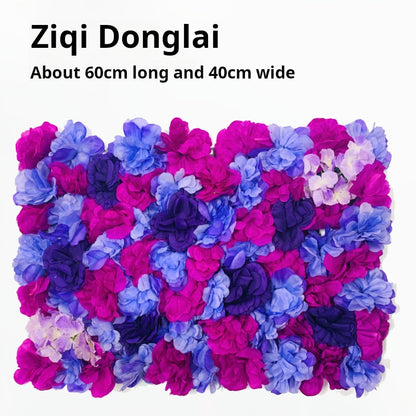 Artificial flower arrangement home decoration