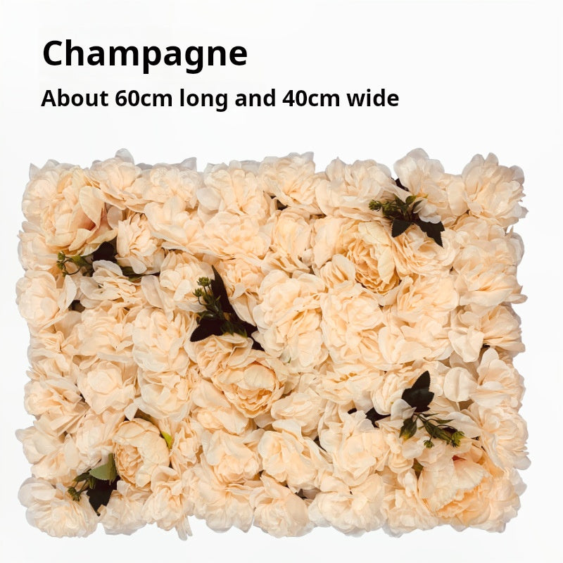 Artificial flower arrangement home decoration