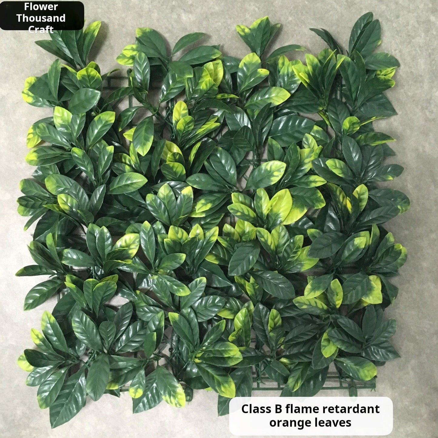 Class B fire-retardant lawn high-simulation plant wall