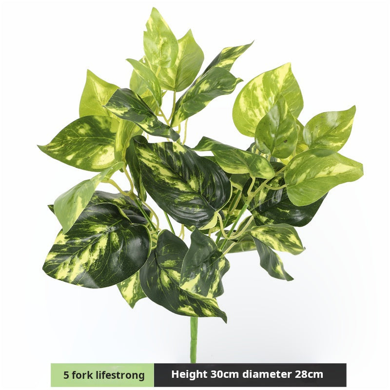 Bionic plant lawn simulation plant wall grass