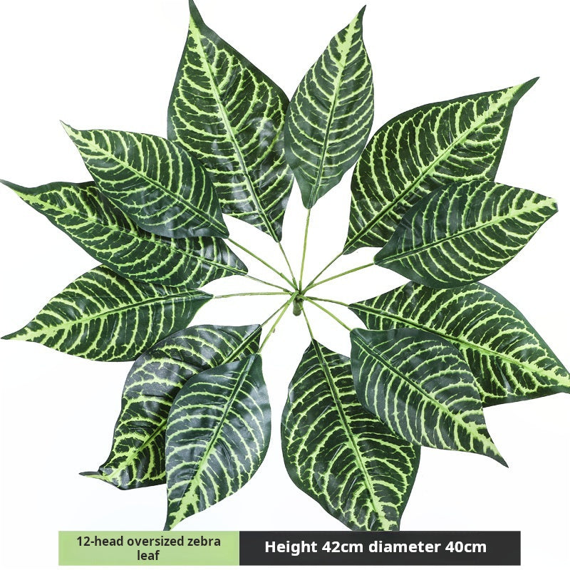 Bionic plant lawn simulation plant wall grass