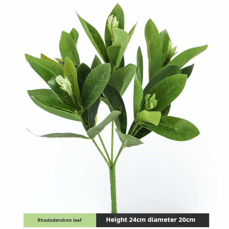 Bionic plant lawn simulation plant wall grass