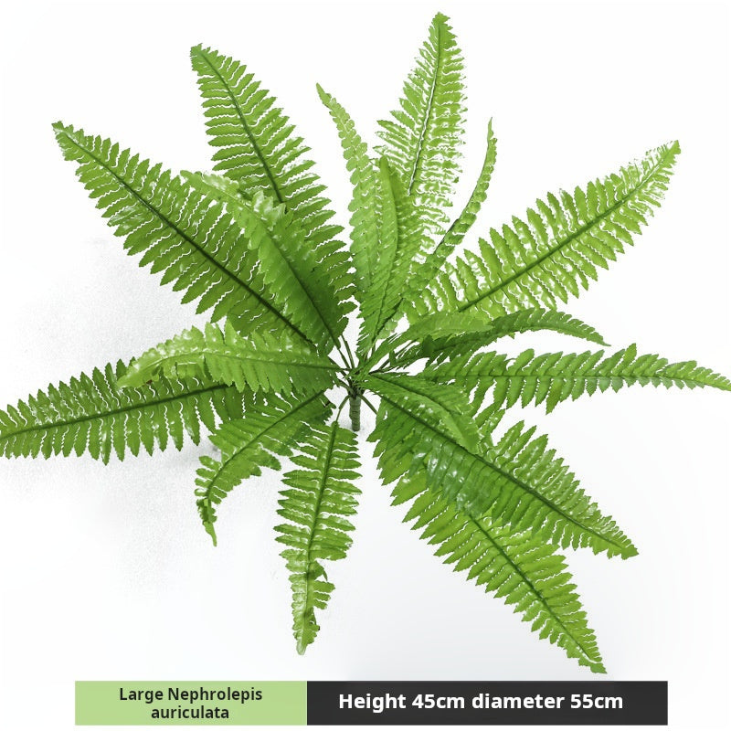 Bionic plant lawn simulation plant wall grass