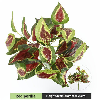 Bionic plant lawn simulation plant wall grass