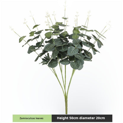 Bionic plant lawn simulation plant wall grass