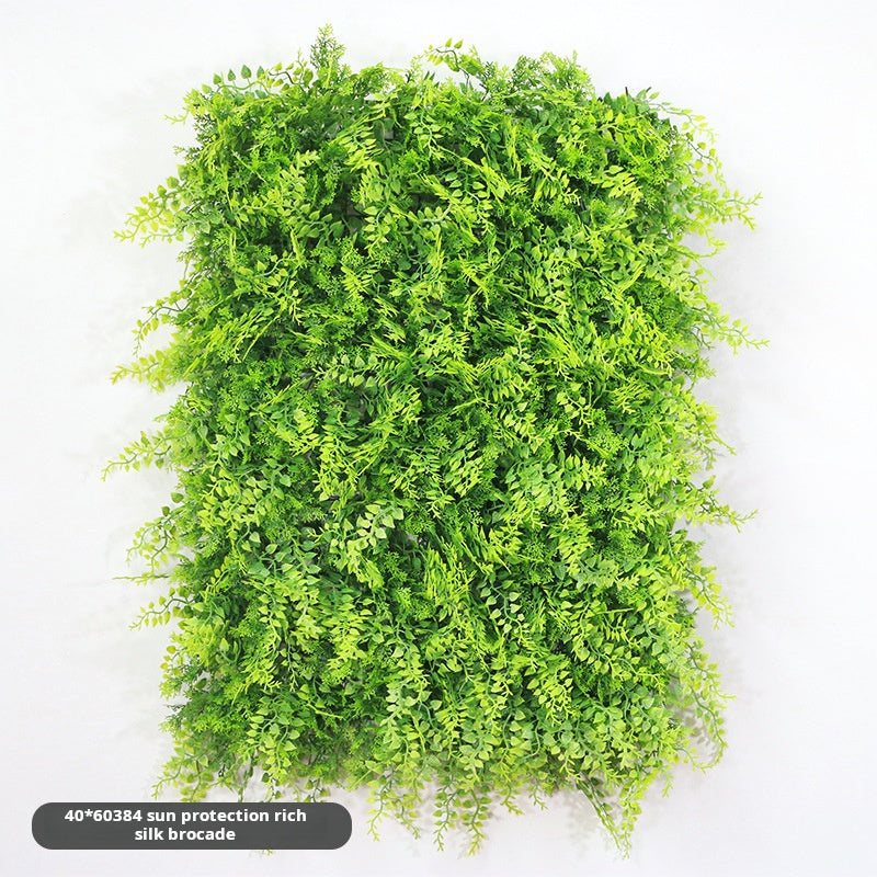 Bionic plant lawn simulation plant wall grass