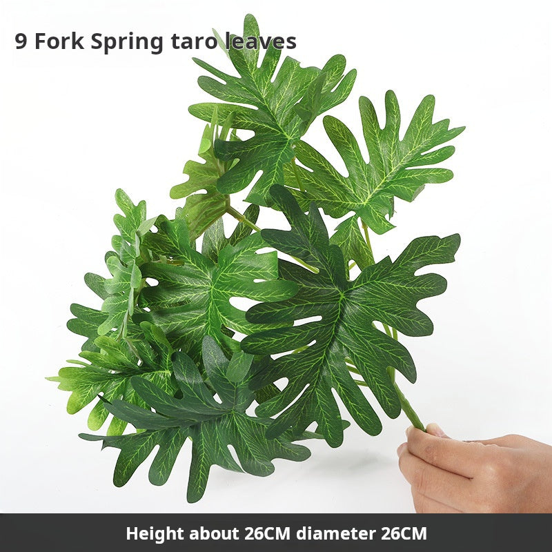 Bionic plant lawn simulation plant wall grass