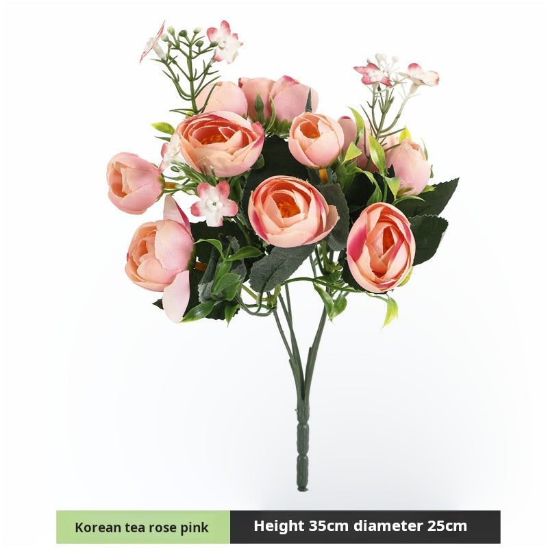 Bionic plant lawn simulation plant wall grass