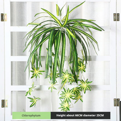 Bionic plant lawn simulation plant wall grass