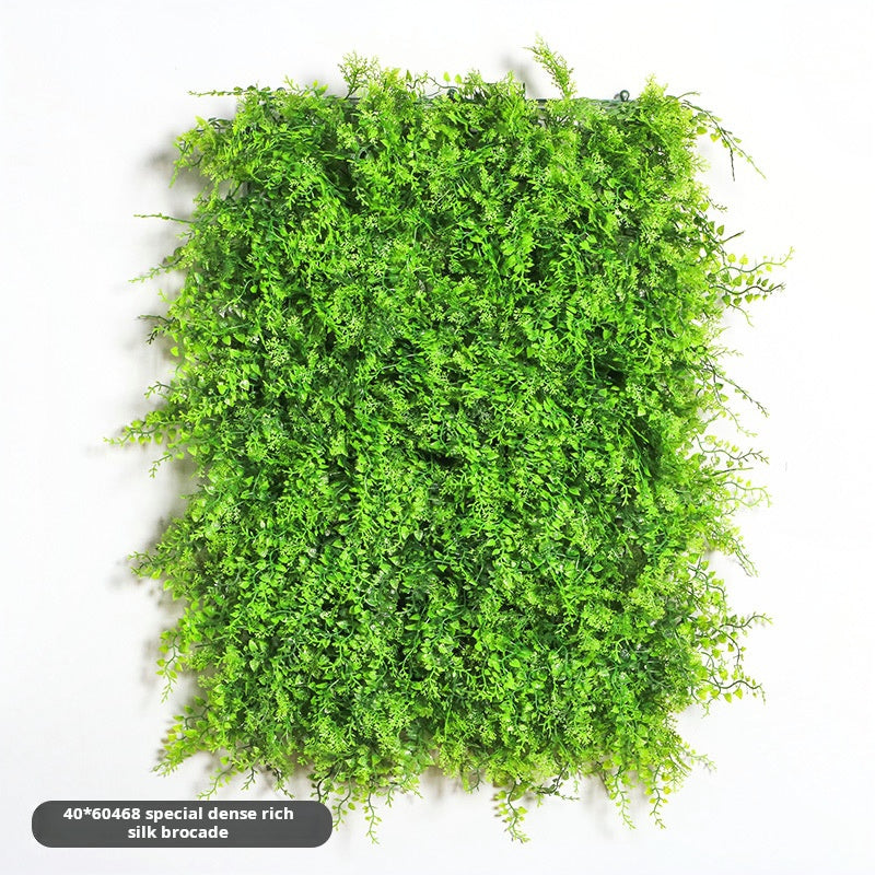 Bionic plant lawn simulation plant wall grass