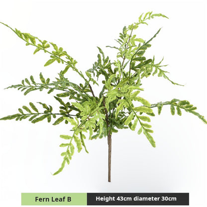 Bionic plant lawn simulation plant wall grass