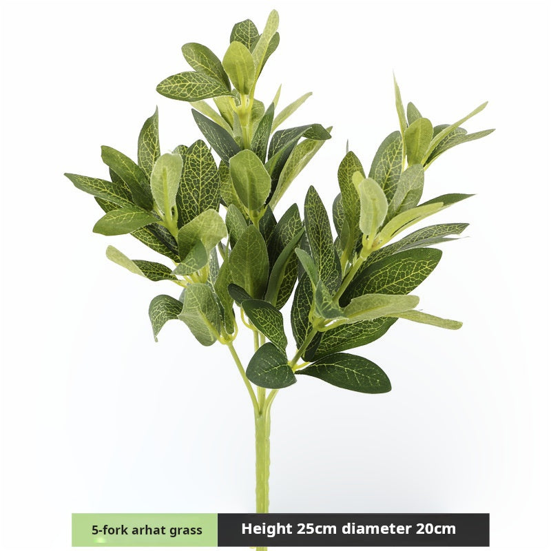 Bionic plant lawn simulation plant wall grass