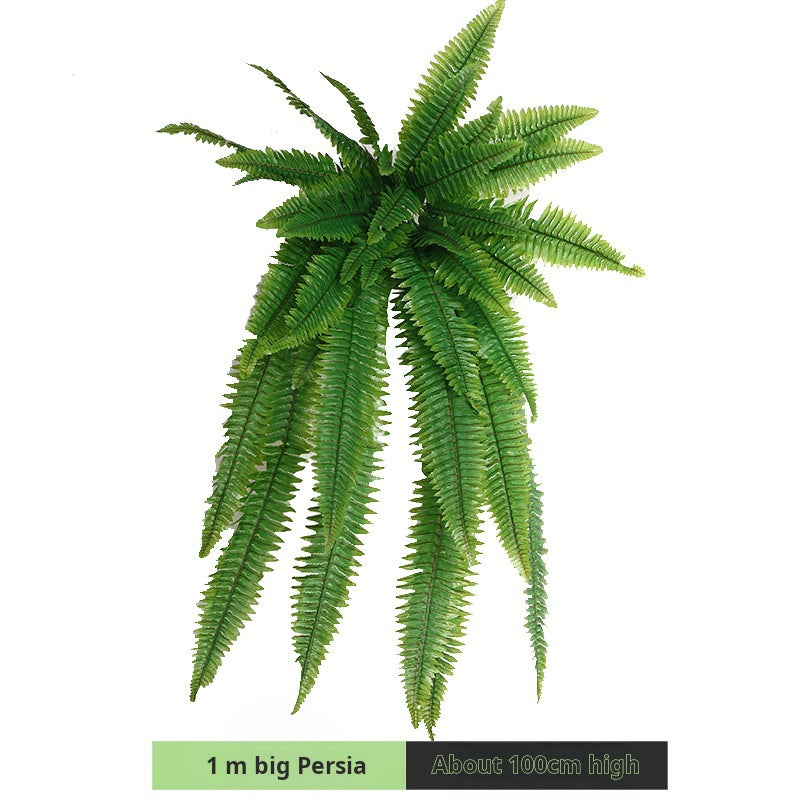 Bionic plant lawn simulation plant wall grass