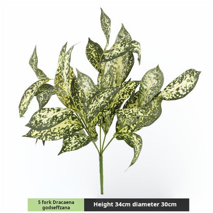 Bionic plant lawn simulation plant wall grass