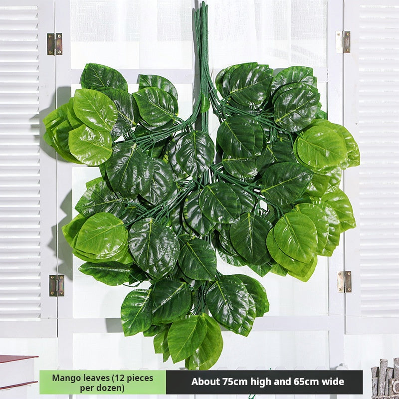 Bionic plant lawn simulation plant wall grass