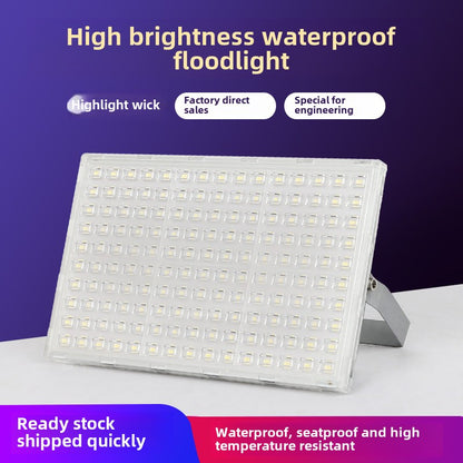 Construction site lighting 50W 100W 200W