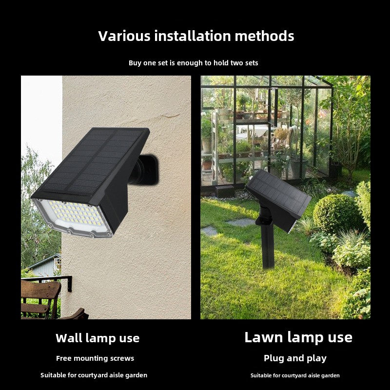 Solar light Outdoor light Garden wall light