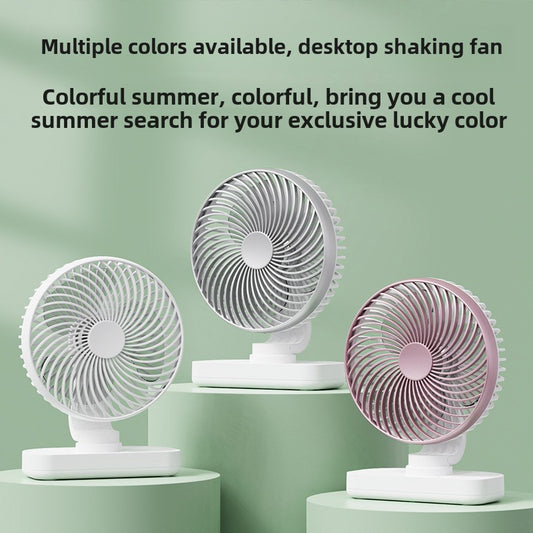 USB port desktop fan