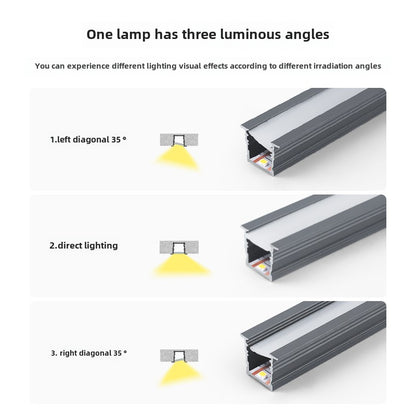 Customized led welding-free cabinet light strip