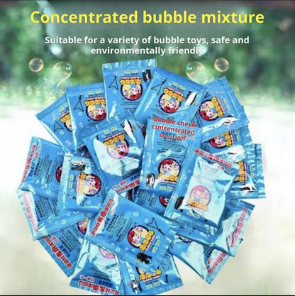 Cute Unicorn Automatic Bubble Machine Backpack